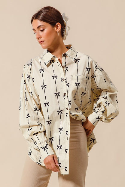 Bobbi Bow Shirt