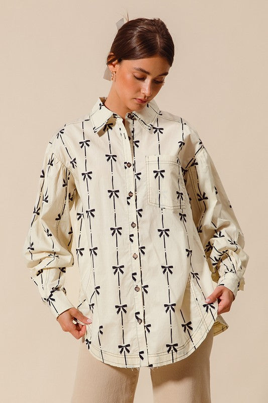 Bobbi Bow Shirt