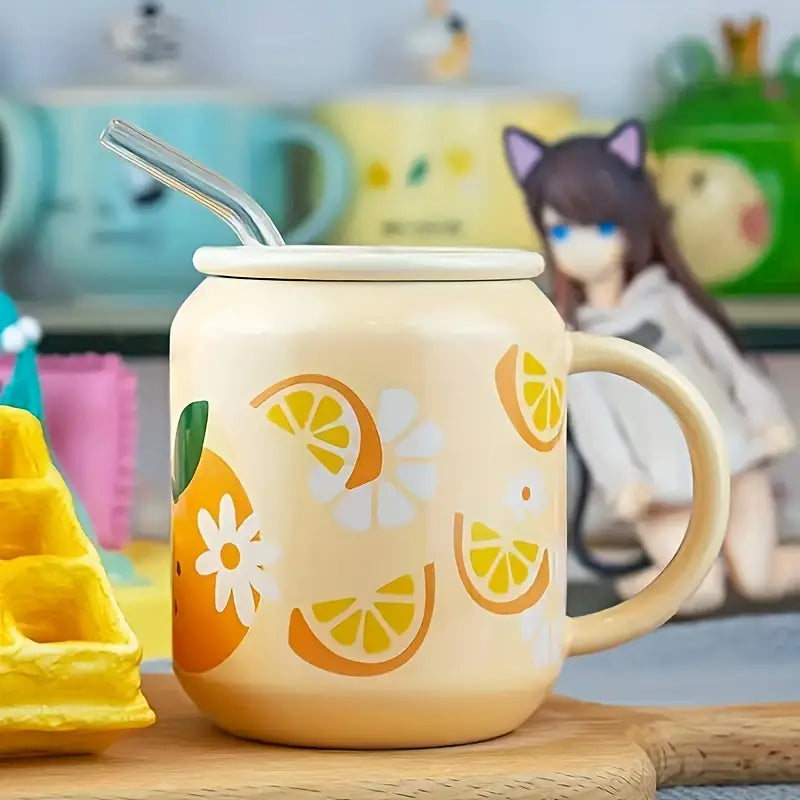 Fruit Coffee Mug