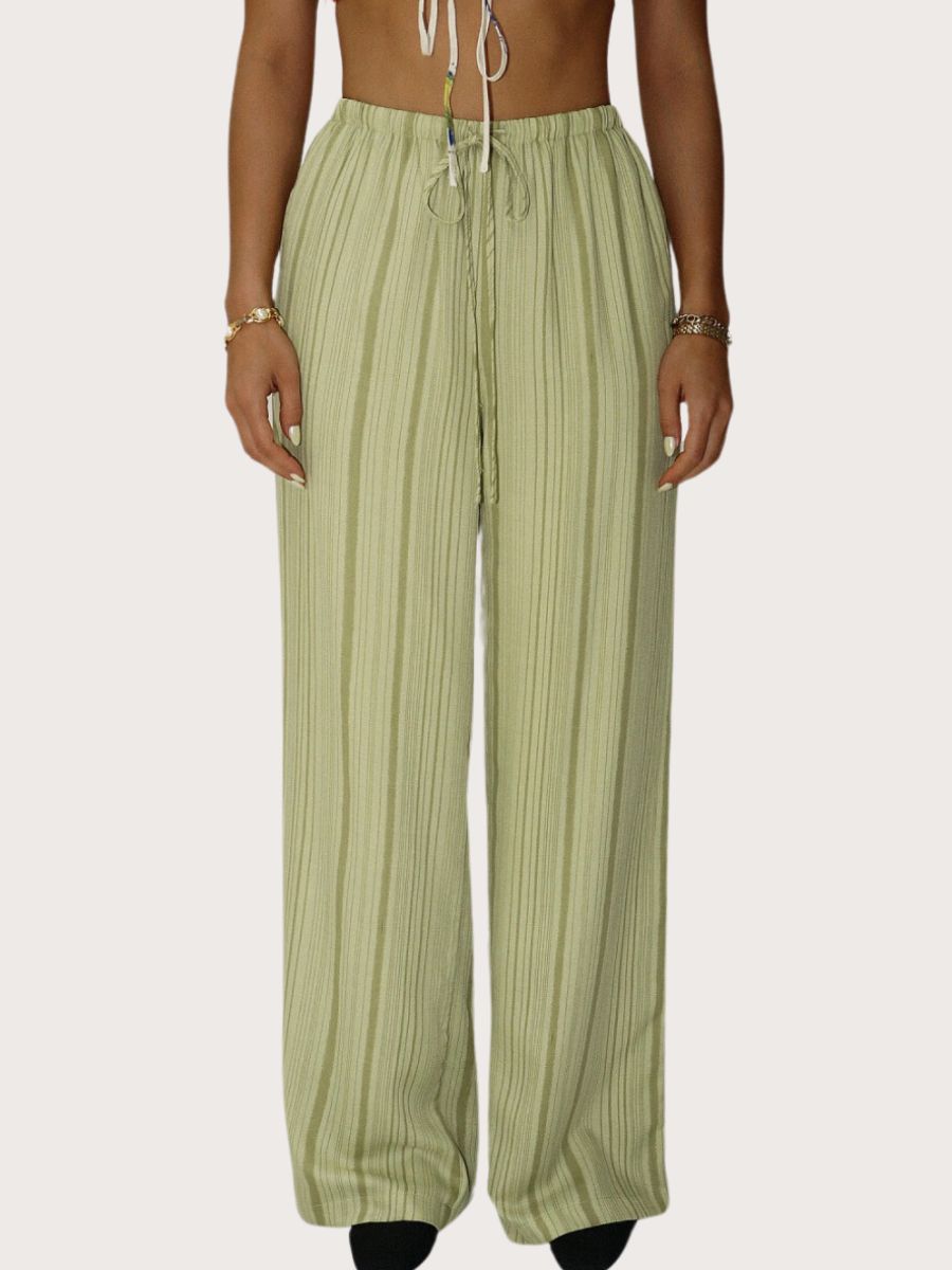 Summer Stripe Pants