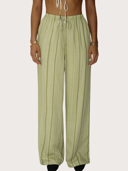 Summer Stripe Pants