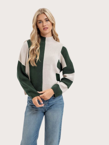 Hunter Colorblock Sweater