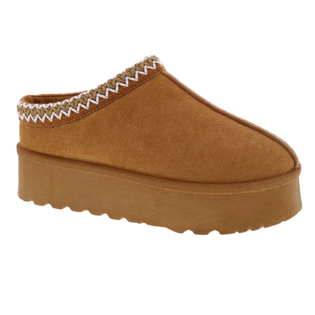 Platform Slipper Mules - Basic Bee