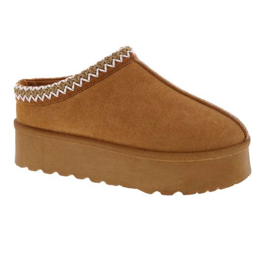 Platform Slipper Mules - Basic Bee