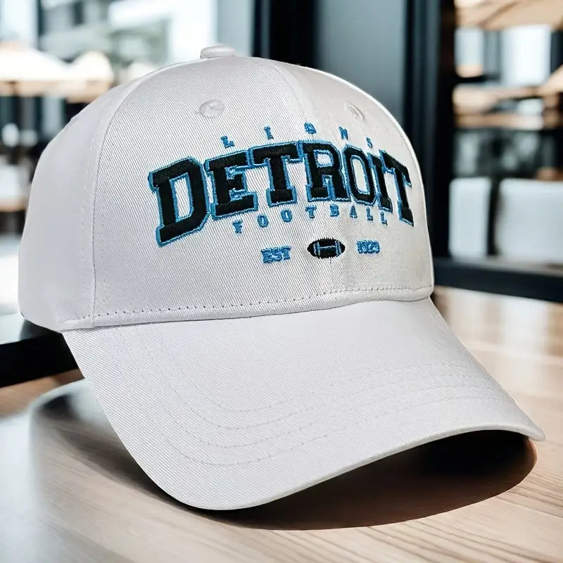 Detroit Lions Football Cap