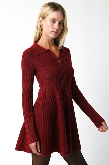 Mary Sweater Dress