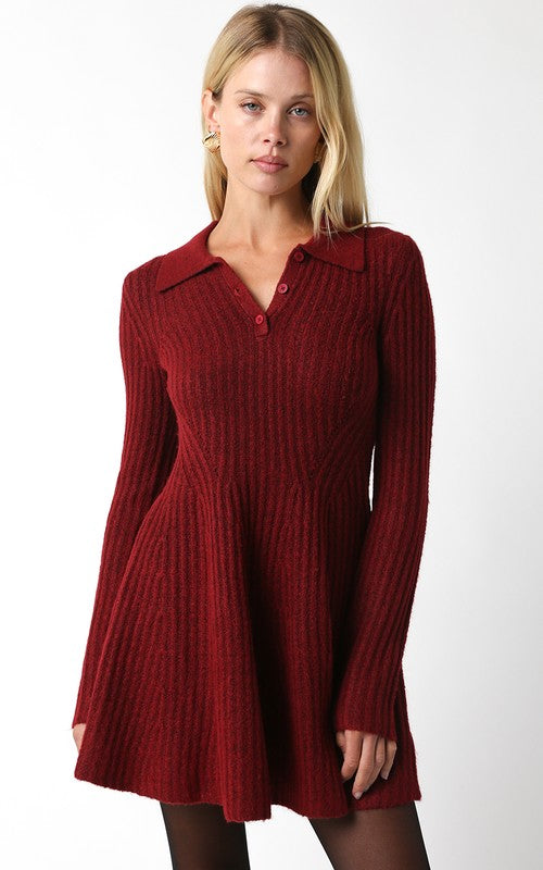 Mary Sweater Dress