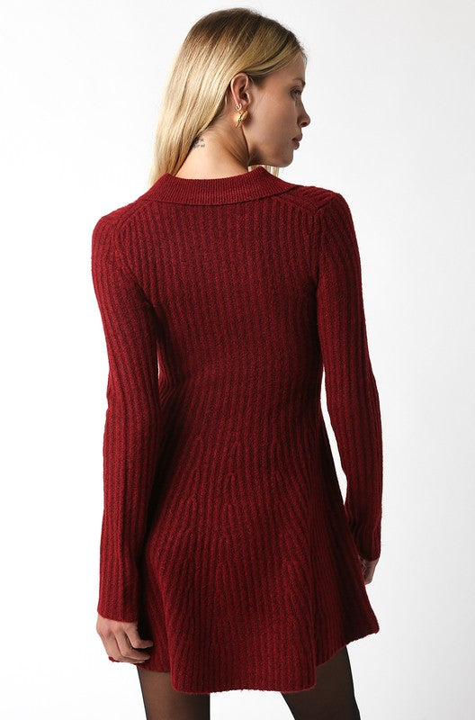 Mary Sweater Dress