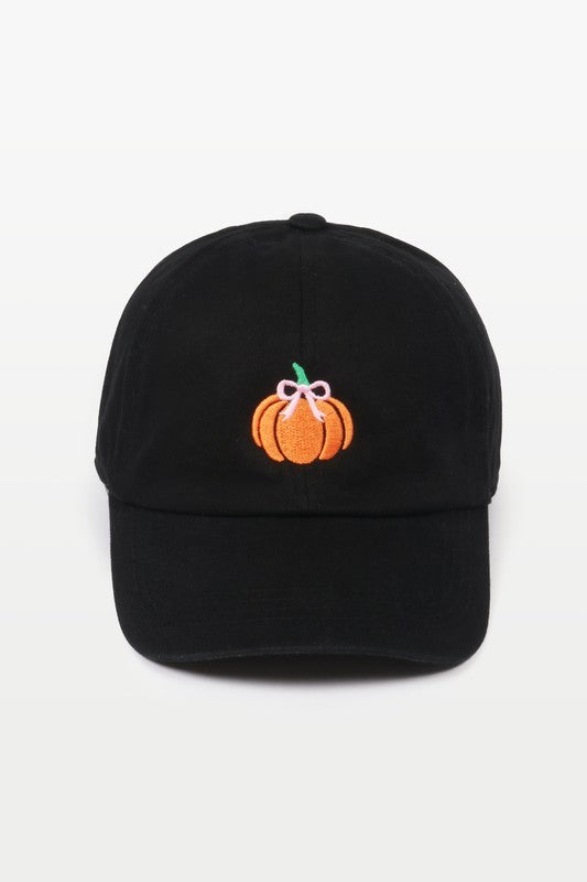 Pumpkin Baseball Cap