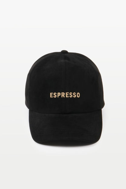 Espresso Baseball Cap