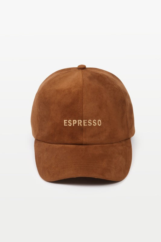 Espresso Baseball Cap