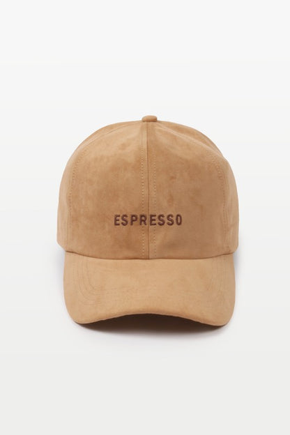 Espresso Baseball Cap