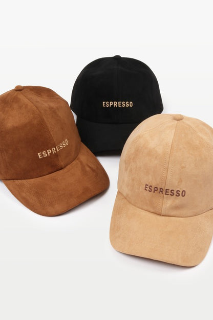 Espresso Baseball Cap