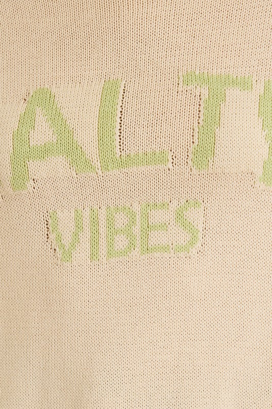 Salty Vibes Sweater