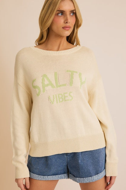 Salty Vibes Sweater