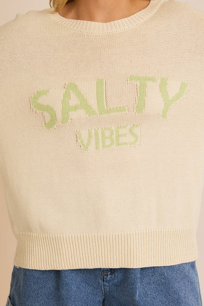 Salty Vibes Sweater