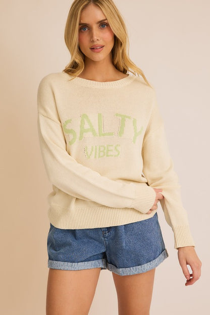 Salty Vibes Sweater