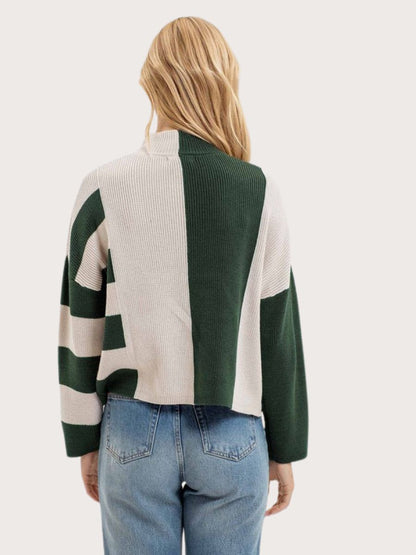 Hunter Colorblock Sweater