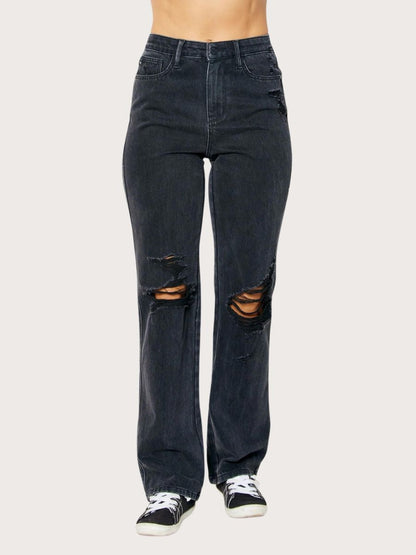 Rigid Magic Distressed 90's Jeans