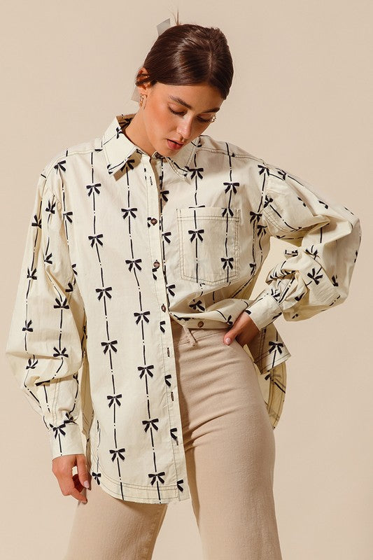 Bobbi Bow Shirt