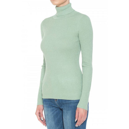 Long Sleeve Turtleneck Sweater - Basic Bee