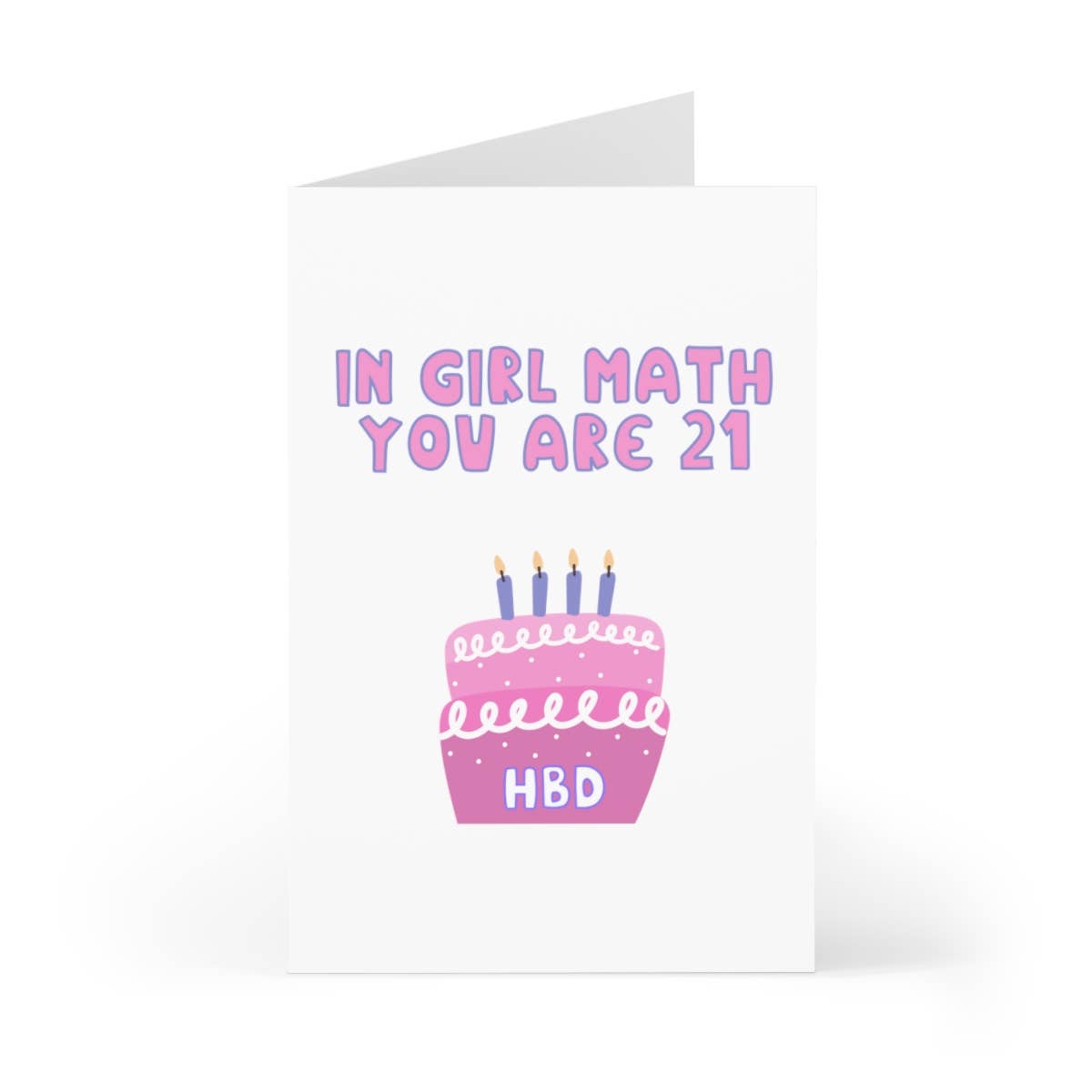 Sassy Birthday Greeting Card