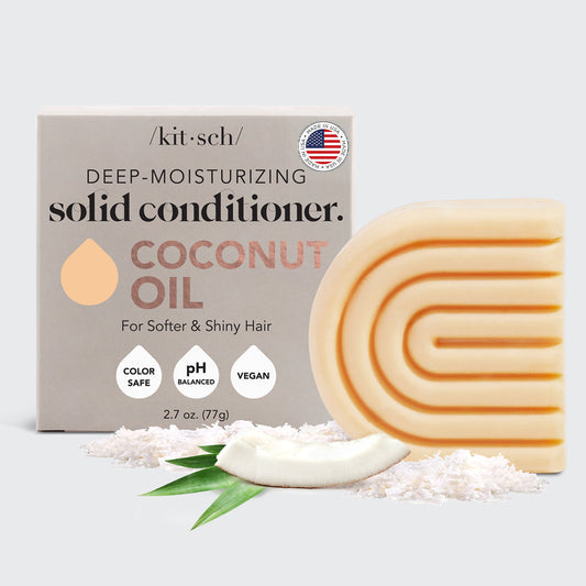 Deep-Moisturizing Conditioner Bar for Dry Damaged Hair