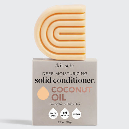 Deep-Moisturizing Conditioner Bar for Dry Damaged Hair