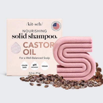 Castor Oil Nourishing Shampoo Bar