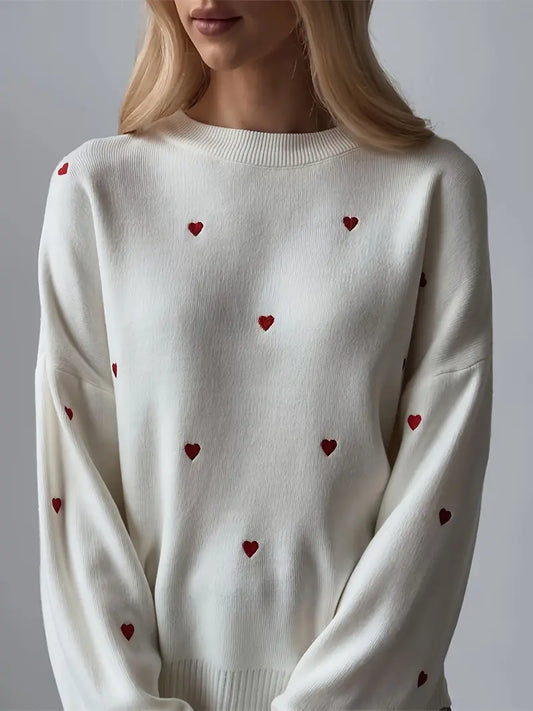 Tiny Hearts Sweater