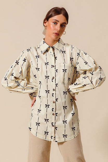 Bobbi Bow Shirt