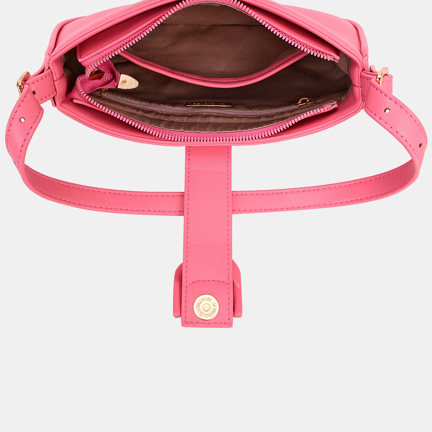 PU Leather Shoulder Bag