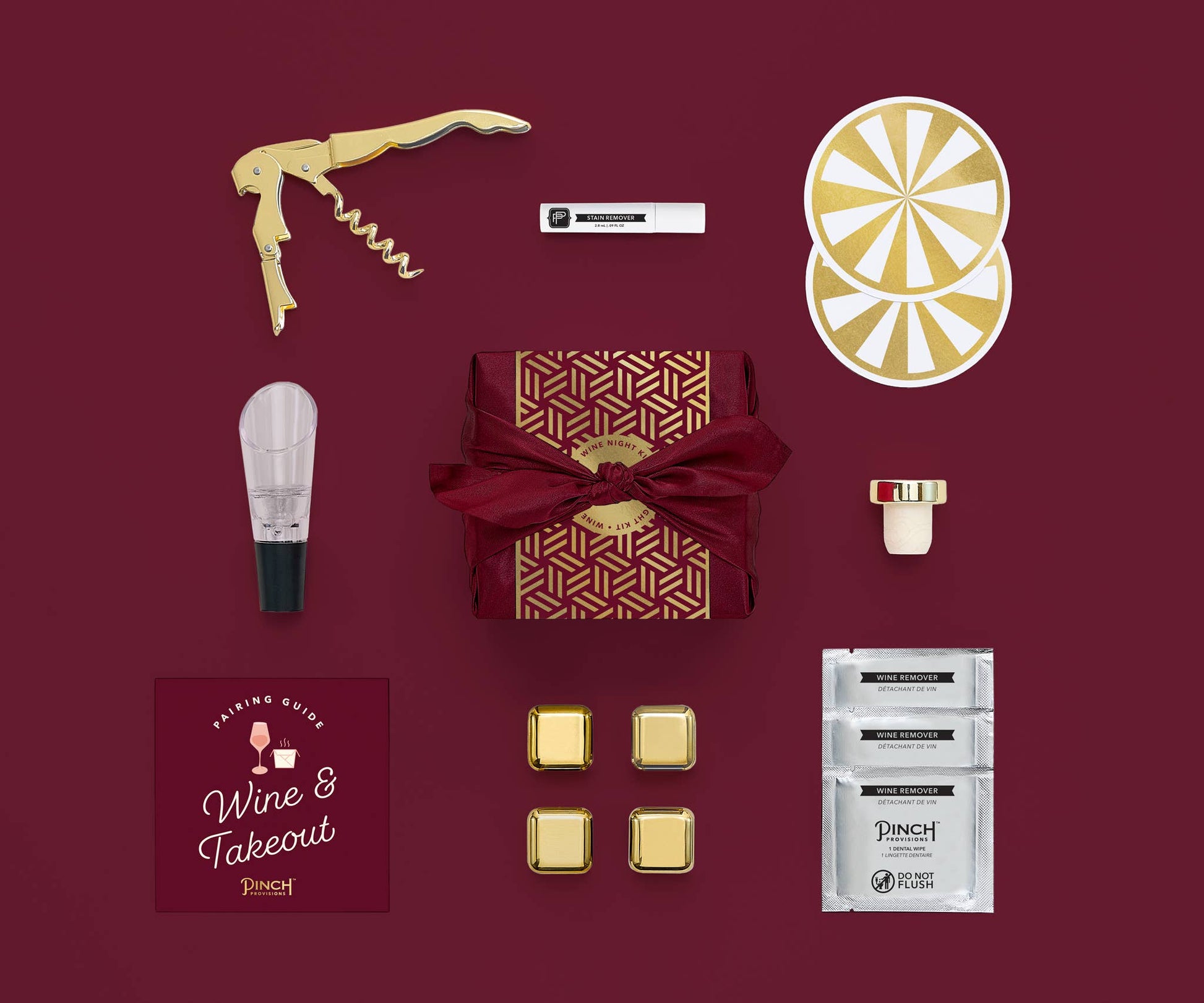 Uncork & Unwind Wine Night Kit - Basic Bee