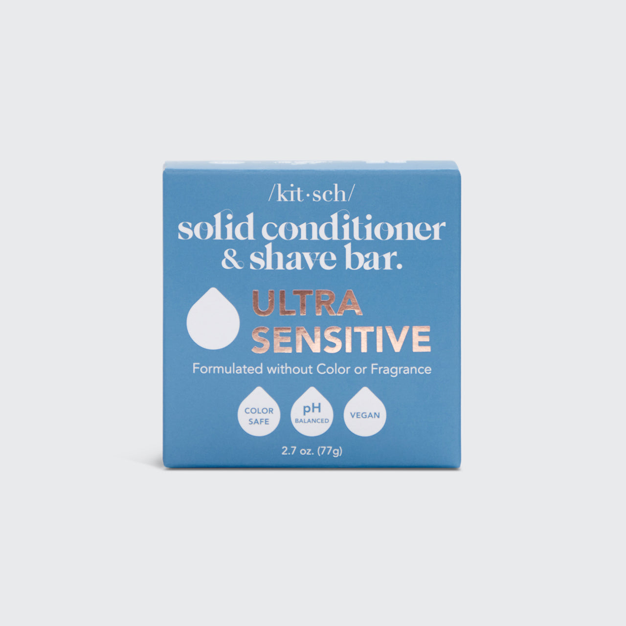 Ultra Sensitive Solid Conditioner & Shave Bar