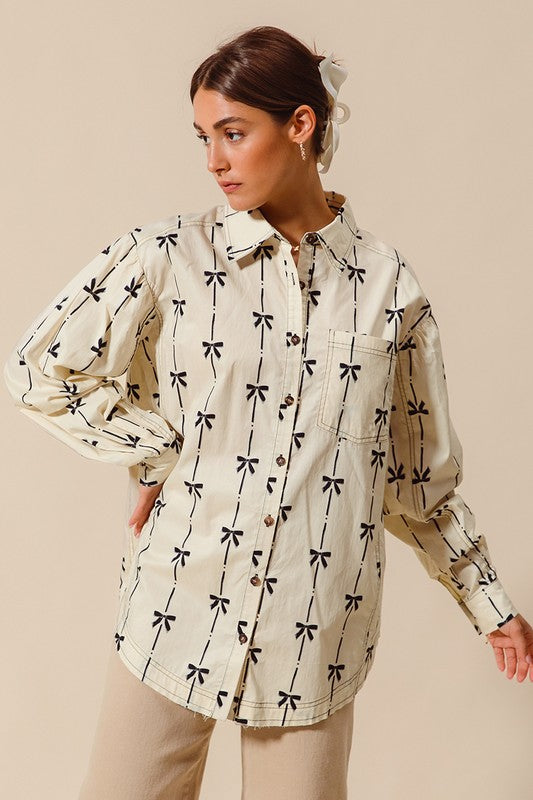 Bobbi Bow Shirt