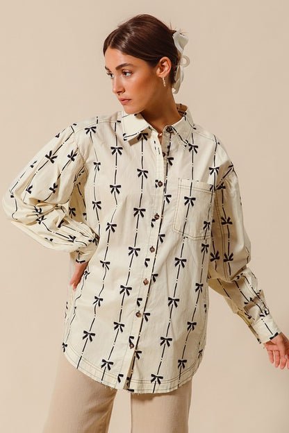 Bobbi Bow Shirt