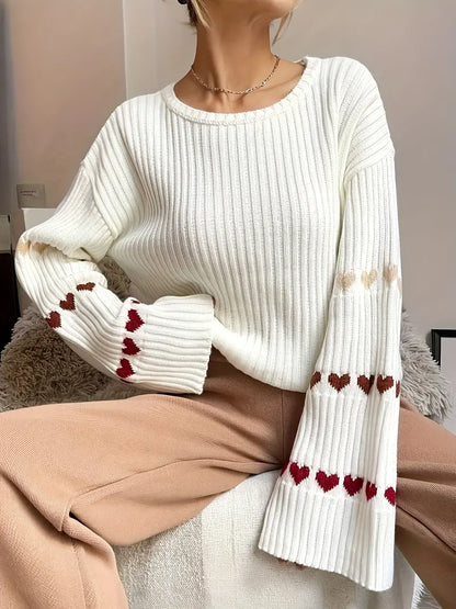 Heart On Your Sleeve Sweater