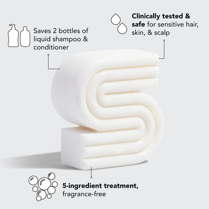 Ultra Sensitive Shampoo & Body Wash Bar Fragrance Free