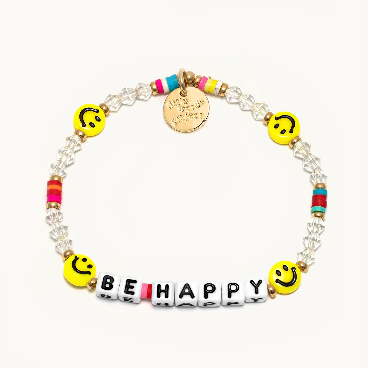 Little Words Project:  Be Happy