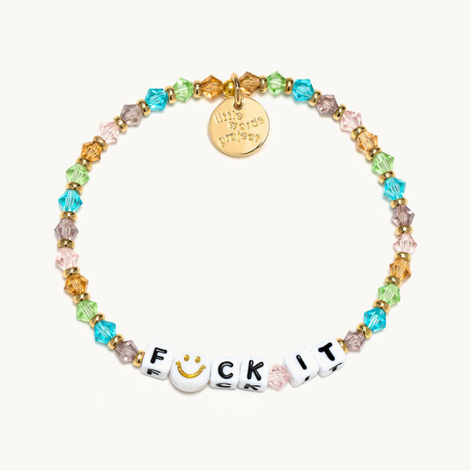 Little Words Project:  F*ck It