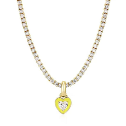 90s Doll Heart Choker