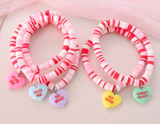 Candy Heart Bracelet