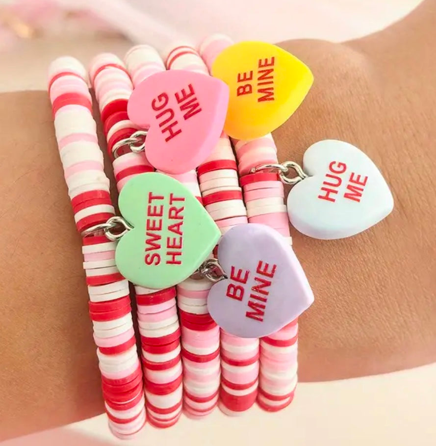 Candy Heart Bracelet