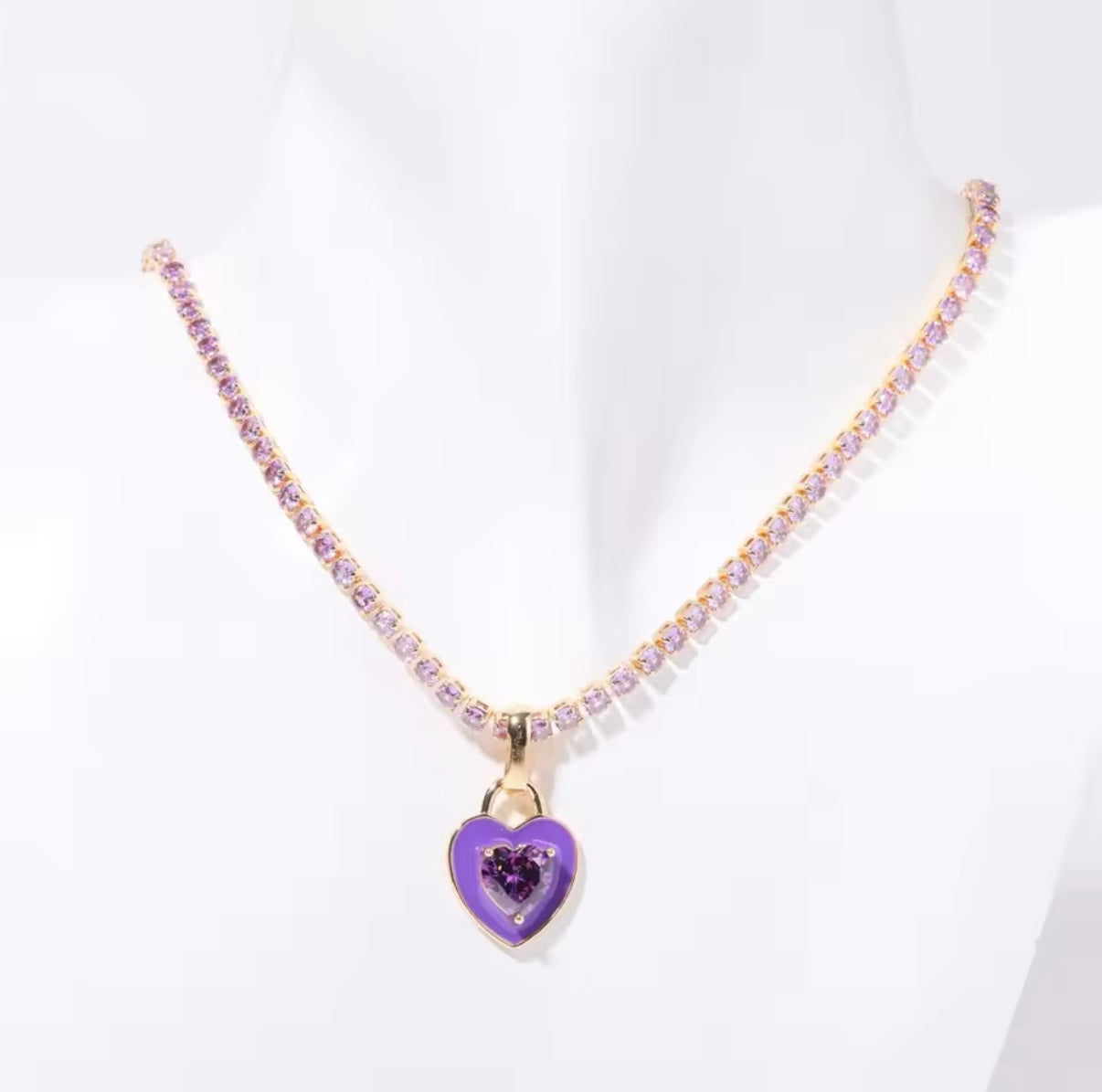 90s Doll Heart Choker