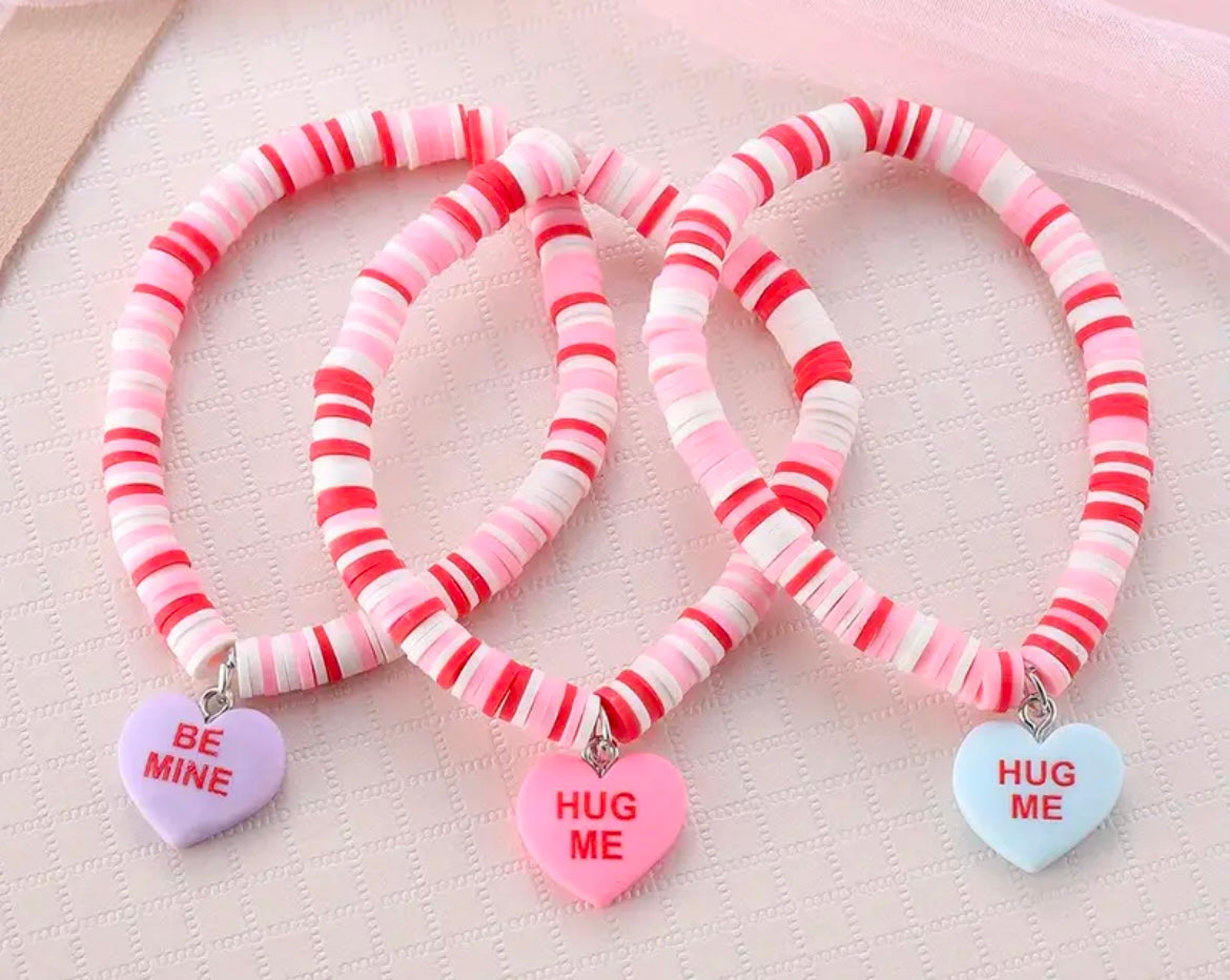 Candy Heart Bracelet