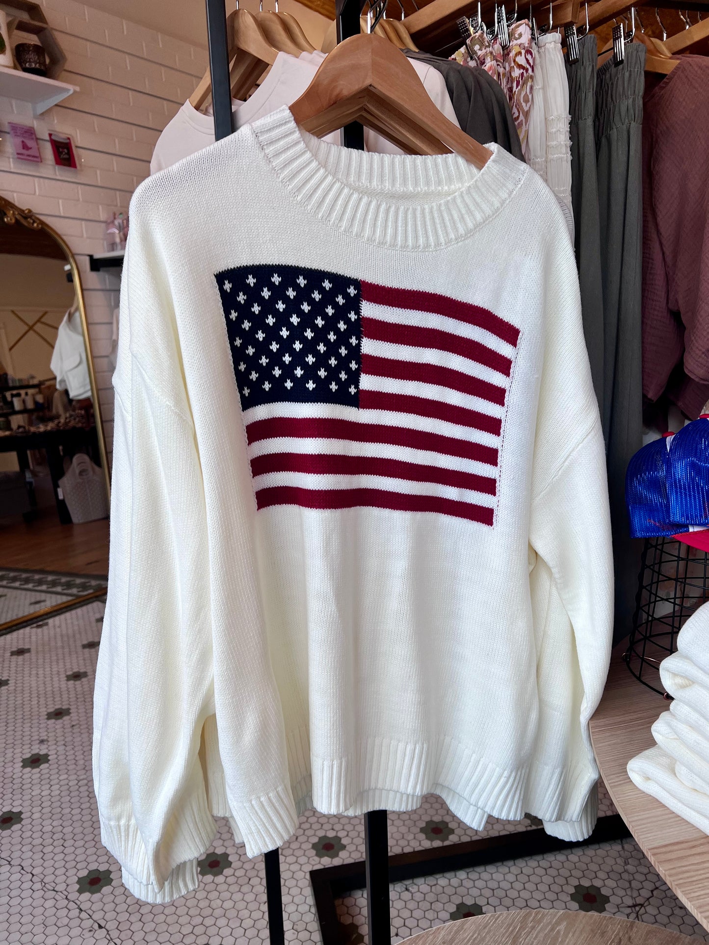 USA Sweater
