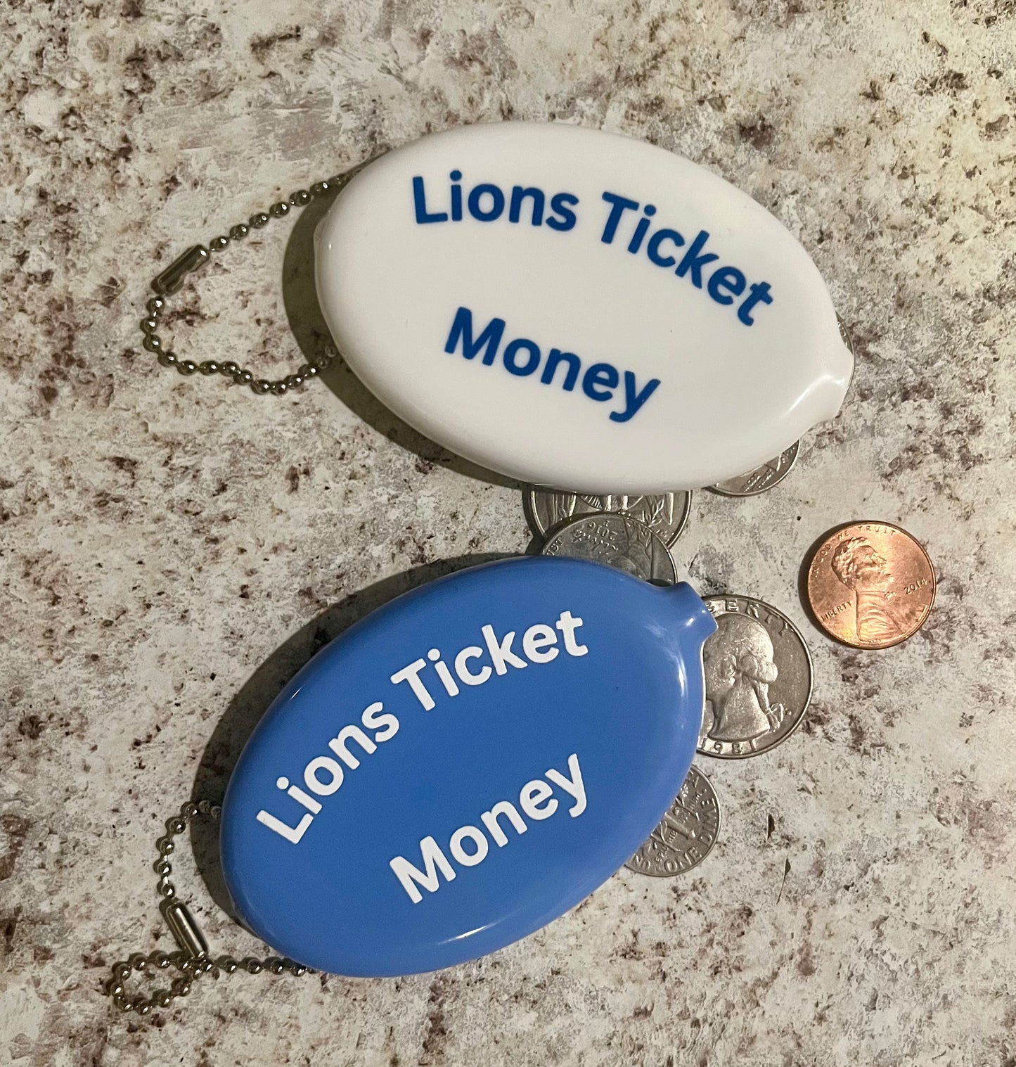 Lions Ticket Money Coin Pouch