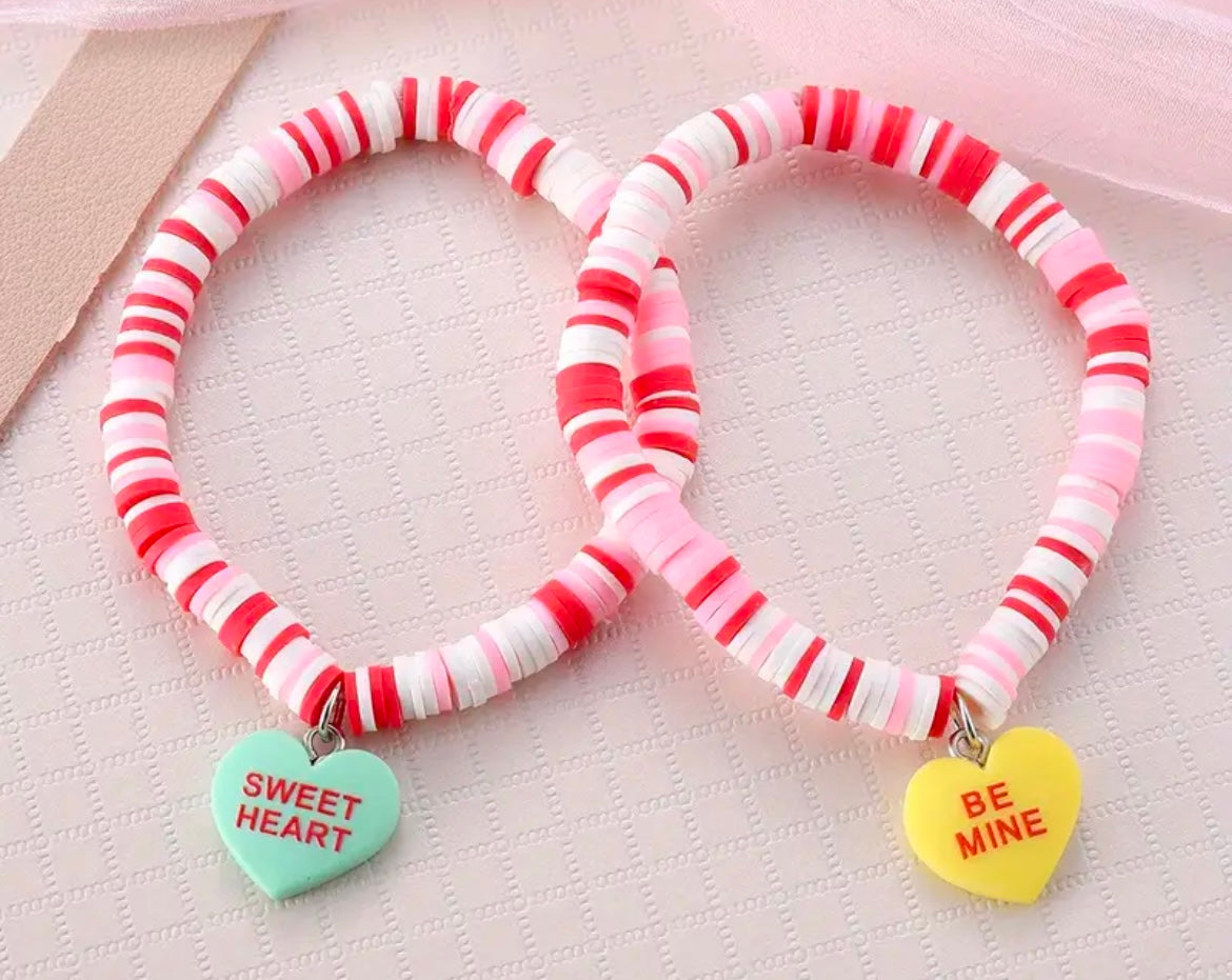 Candy Heart Bracelet