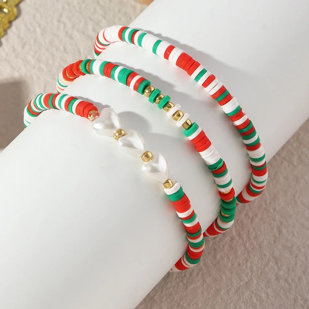 Christmas Friendship Bracelet Set - Basic Bee