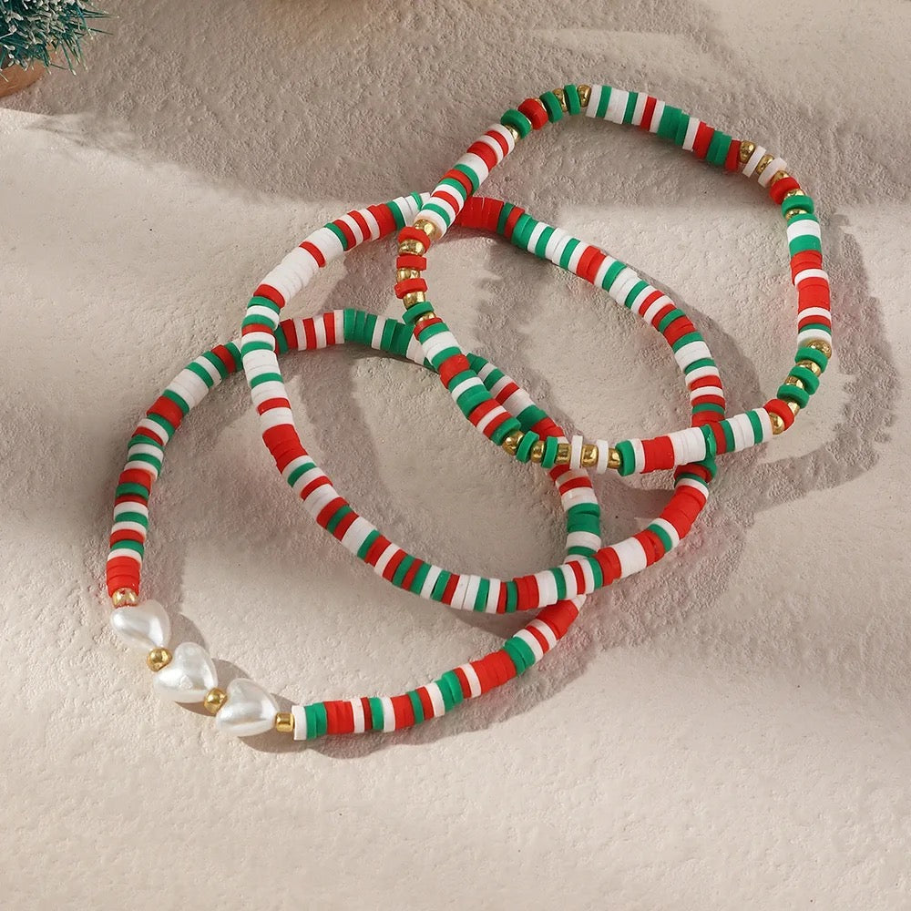 Christmas Friendship Bracelet Set - Basic Bee